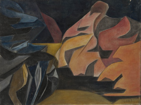 La roche rose, 1967.